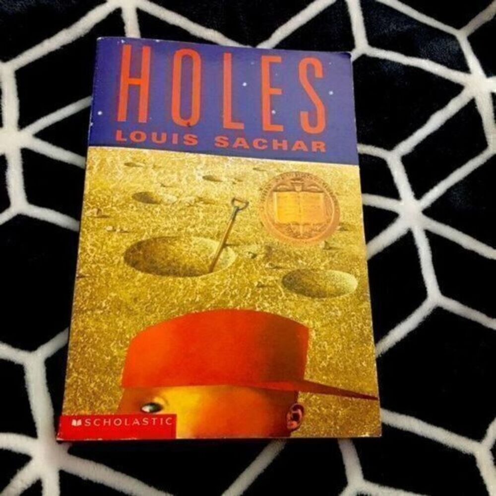 New Holes Paperback Book